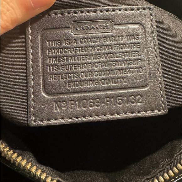 Coach Brown Patterned Women's Bag - Picture 5 of 5